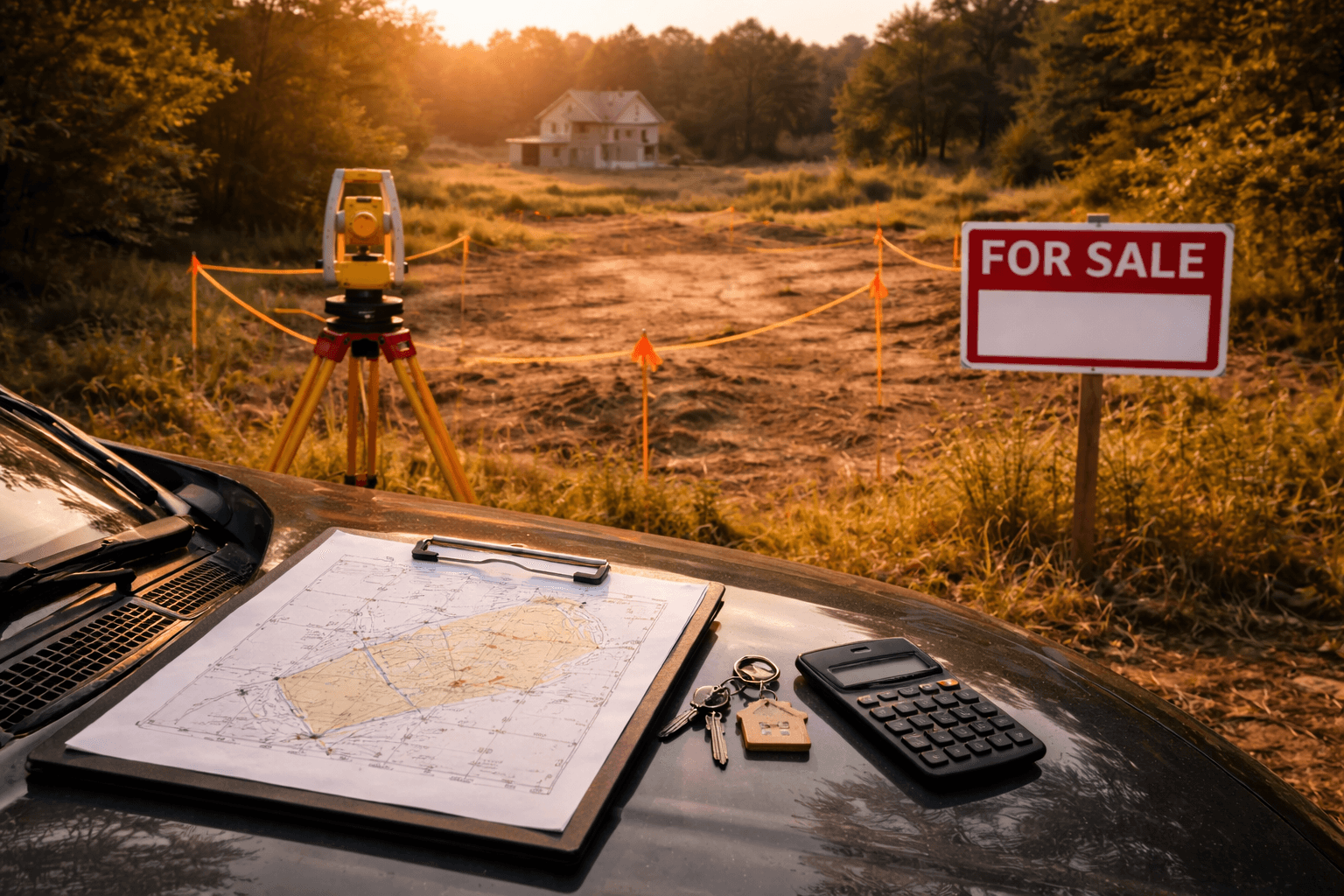 How Surveying Protects Buyers During Land Purchases