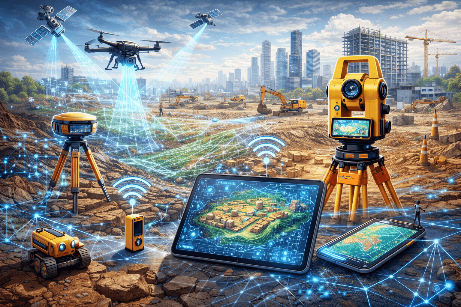 How Technology Is Reshaping Modern Surveying